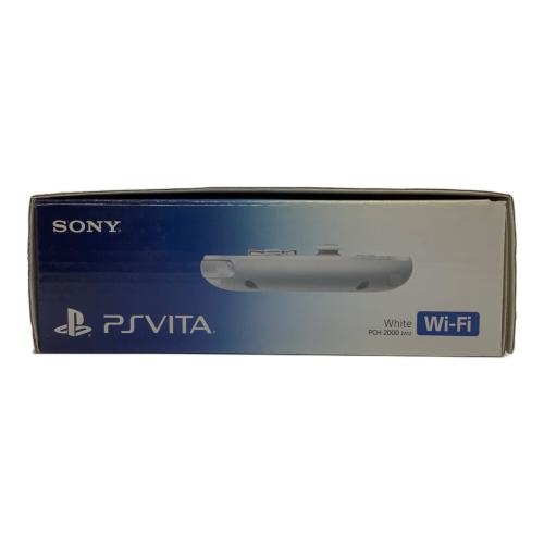 SONY (ソニー) PSVITA PCH-2000[PSVITA]