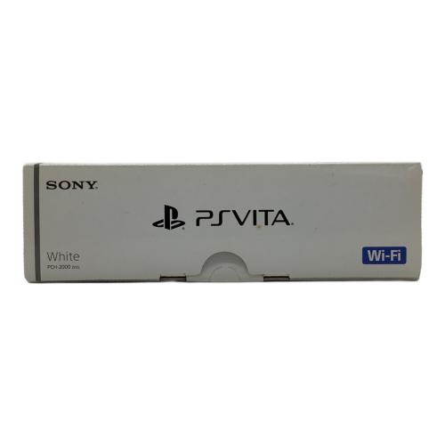 SONY (ソニー) PSVITA PCH-2000[PSVITA]