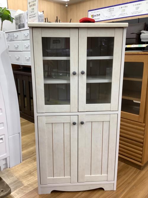 ニトリ キャビネット アイボリー リズバレーSLM1260B