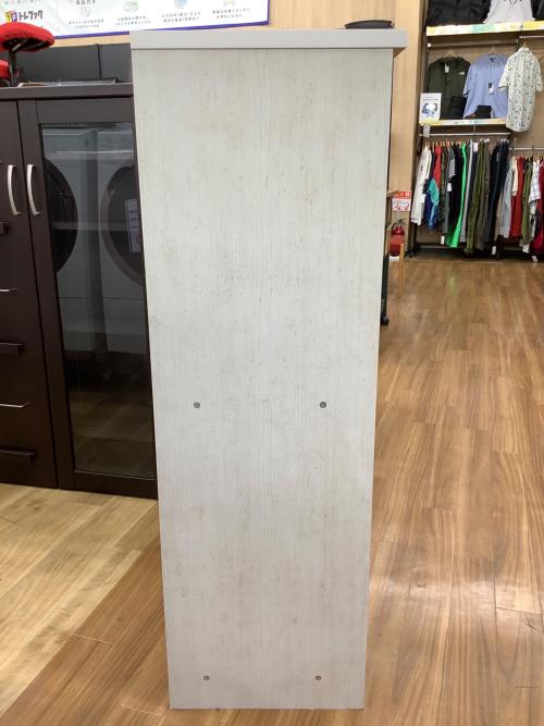 ニトリ キャビネット アイボリー リズバレーSLM1260B