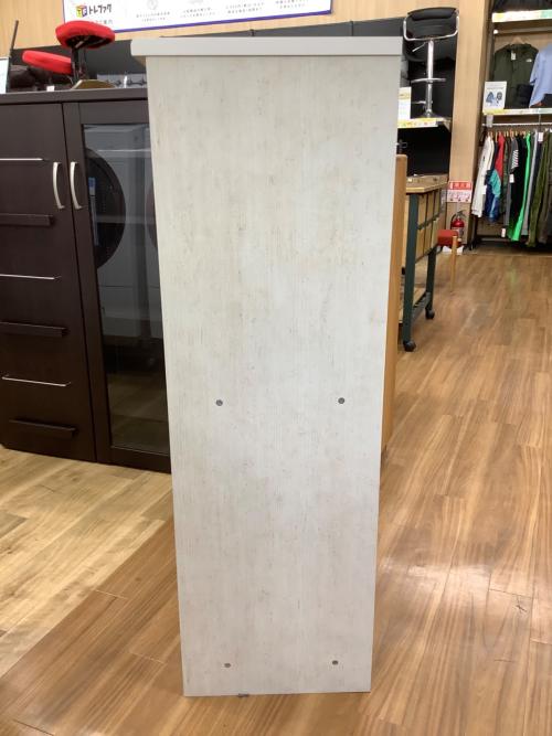 ニトリ キャビネット アイボリー リズバレーSLM1260B