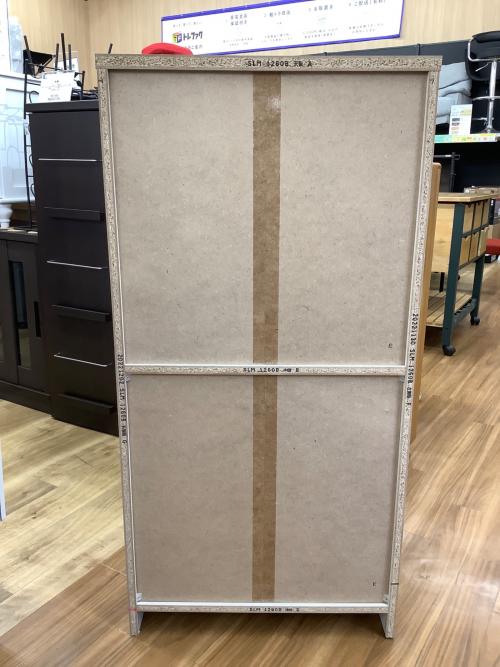 ニトリ キャビネット アイボリー リズバレーSLM1260B