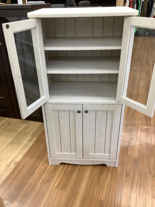 ニトリ キャビネット アイボリー リズバレーSLM1260B