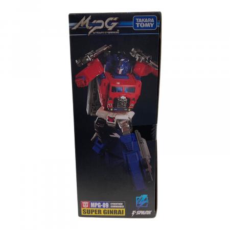 トランスフォーマー スーパージンライ フィギュア MPG-09
