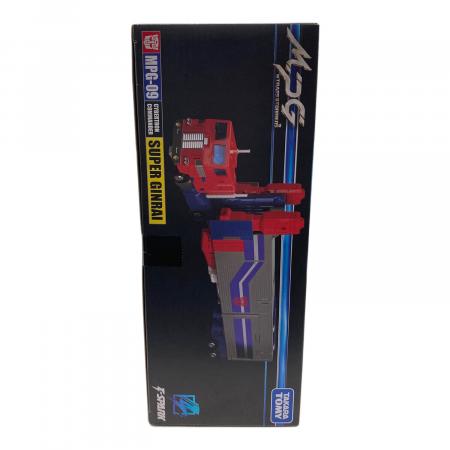 トランスフォーマー スーパージンライ フィギュア MPG-09
