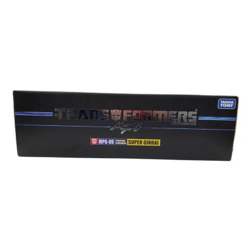 トランスフォーマー スーパージンライ フィギュア MPG-09 @