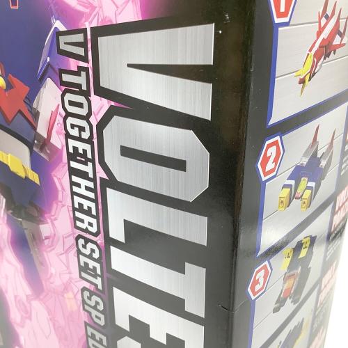 超電磁マシーン ボルテスV ブイトゥギャザーセットSPエディション プラモデル @