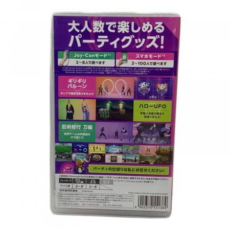 エブリバディ 1-2-Switch！/Switch/HACPARGTA/A 全年齢対象 ゲーム