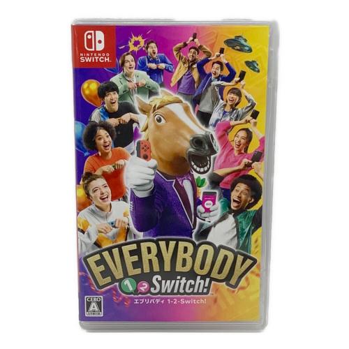 エブリバディ 1-2-Switch！/Switch/HACPARGTA/A 全年齢対象 ゲームソフト CERO A (全年齢対象)