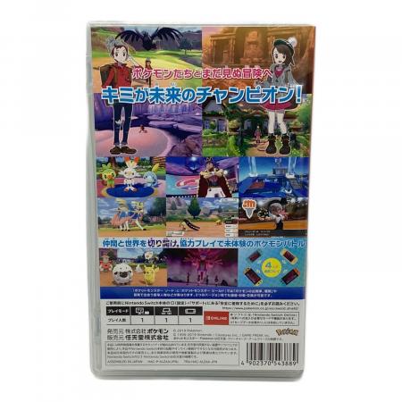 ポケットモンスター ソード/Switch/HACPALZAA/A 全年齢対象 Nintendo