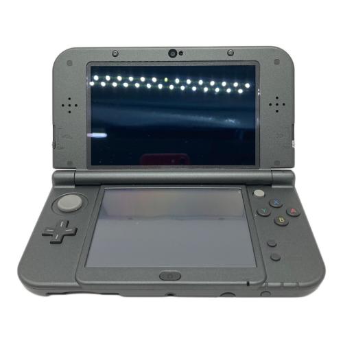 Nintendo (ニンテンドー) New Nintendo 3DS LL RED-001 メタリックブラック