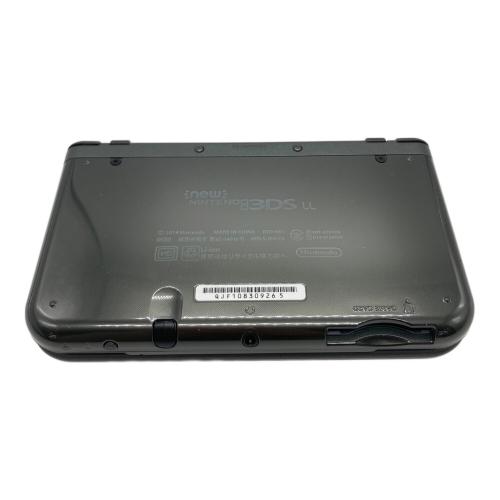 Nintendo (ニンテンドー) New Nintendo 3DS LL RED-001 メタリックブラック