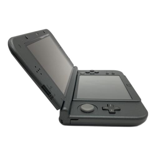 Nintendo (ニンテンドー) New Nintendo 3DS LL RED-001 メタリックブラック