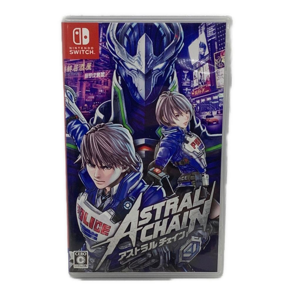 ASTRAL CHAIN（アストラルチェイン）/Switch/HACPAB48A/C 15才以上対象