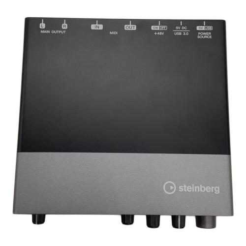 ikebeMUSIC オーディオインターフェース Steinberg UR22C