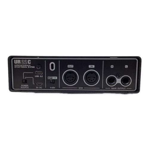 ikebeMUSIC オーディオインターフェース Steinberg UR22C