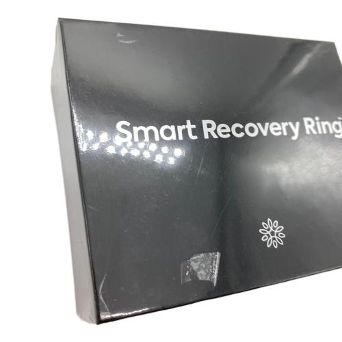 issin (イッシン) スマートリング SRR25W01YJ Smart Recovery Ring マットブラック SIZE#8