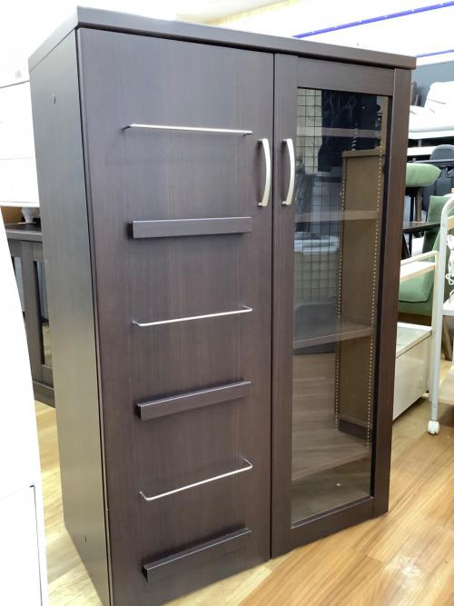 本棚  ブラウン NEWプラス スライド80M