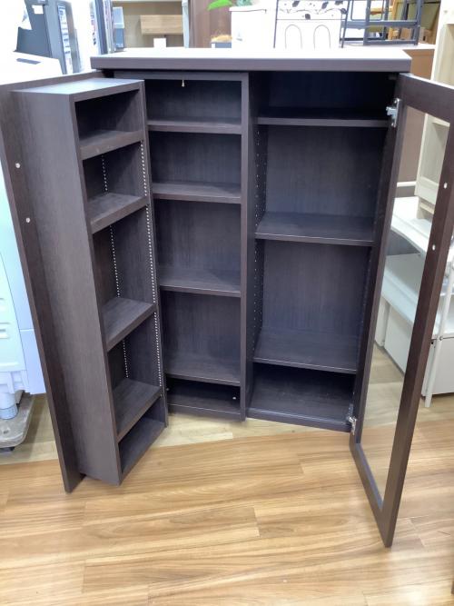 本棚  ブラウン NEWプラス スライド80M