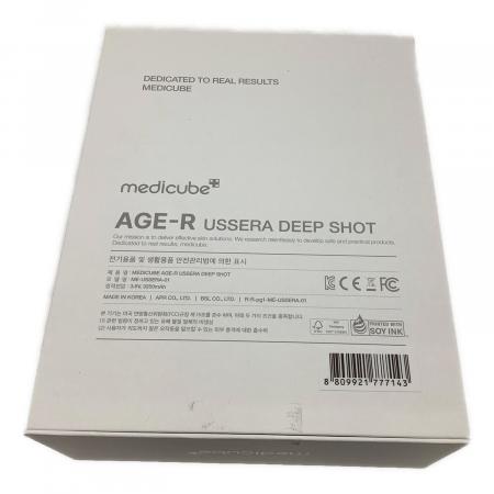 MEDICUBE (メディキューブ) AGE-R DEEP 美顔器｜トレファクONLINE