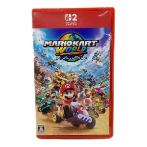Nintendo (ニンテンドウ) マリオカートワールド Nintendo Switch2用ソフト CERO A (全年齢対象)