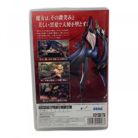 ベヨネッタ Nintendo Switch用ソフト CERO D (17歳以上対象
