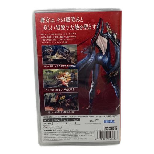 ベヨネッタ Nintendo Switch用ソフト CERO D (17歳以上対象)