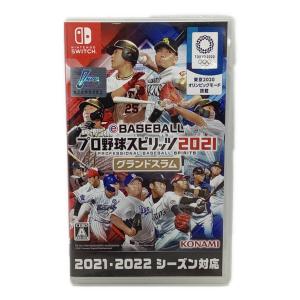 eBASEBALLプロ野球スピリッツ2021 グランドスラム Nintendo Switch用ソフト CERO A (全年齢対象)