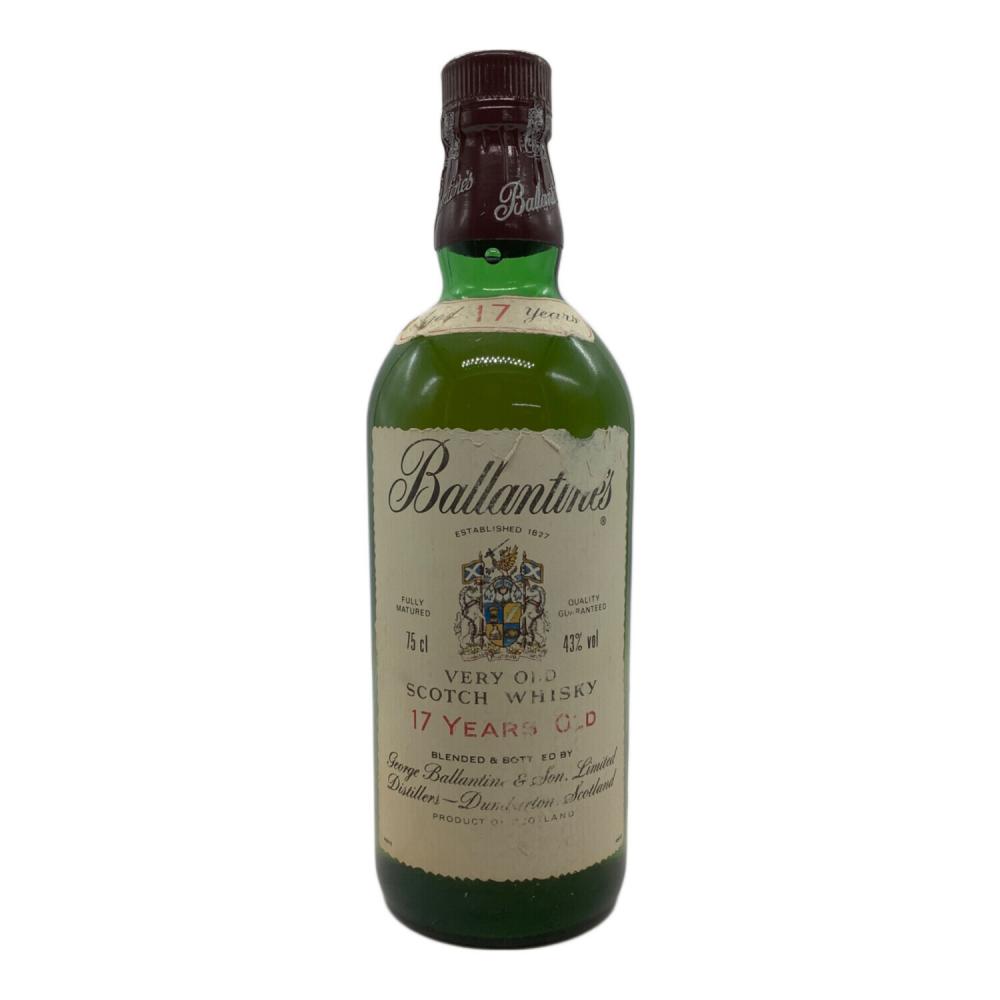 バランタイン スコッチウィスキー 17年 700ml｜トレファクONLINE