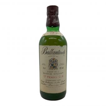 バランタイン スコッチウィスキー 17年 700ml