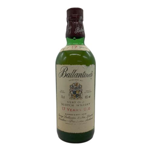 バランタイン スコッチウィスキー 17年 700ml
