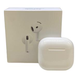 Apple (アップル) AirPods(第4世代) ケースA3059 R:A3055 L:A3056 アクティブノイズ キャンセリング機能付
