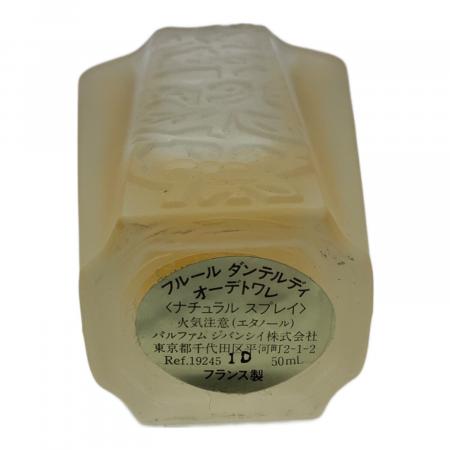 GIVENCHY (ジバンシィ) オードトワレ 50ml 残量80%-99% フルールダンテ