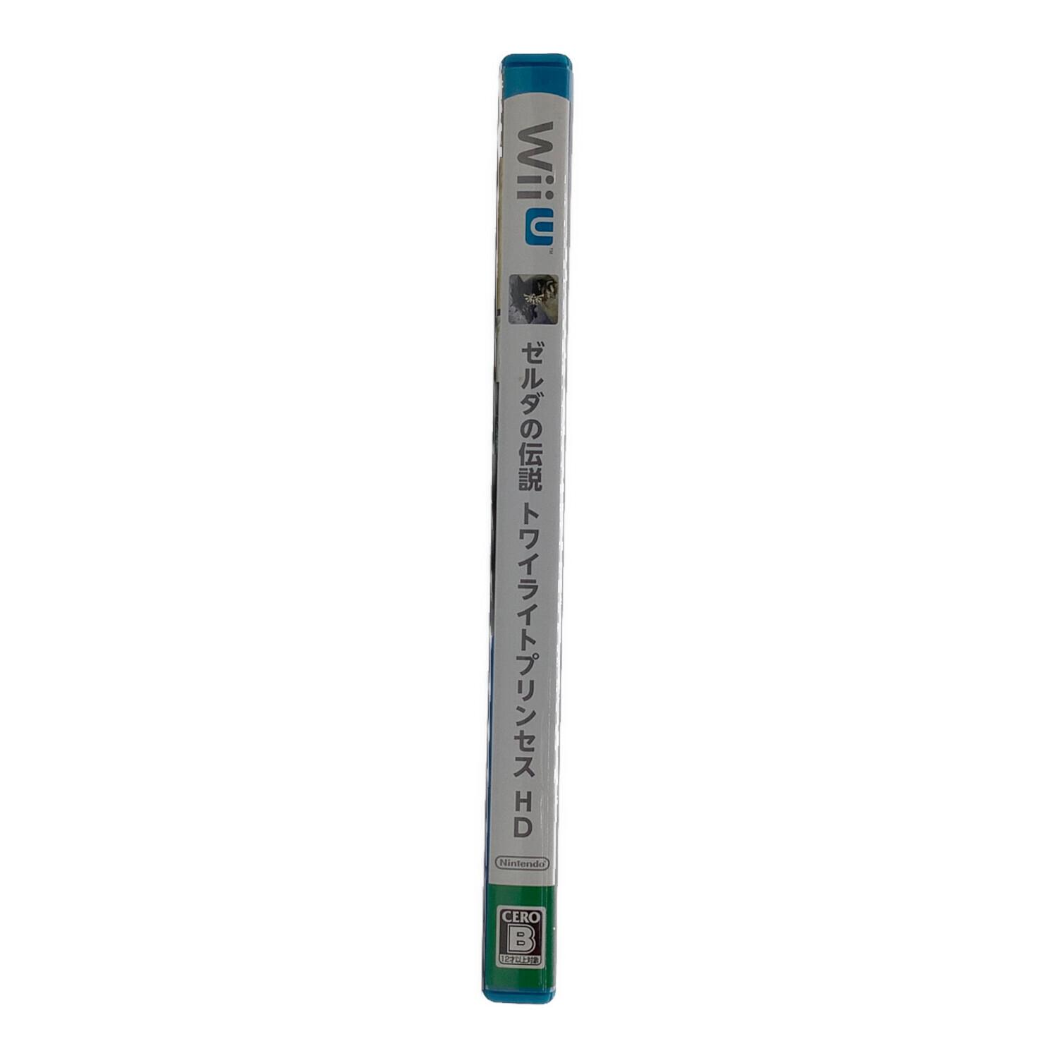 ゼルダの伝説 トワイライトプリンセスHD Wii U用ソフト CERO B (12歳