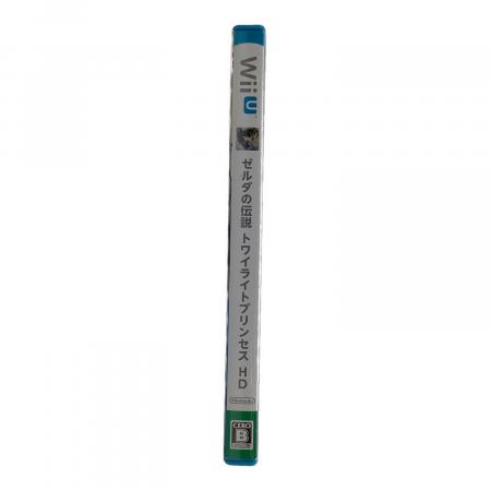 ゼルダの伝説 トワイライトプリンセスHD Wii U用ソフト CERO B (12歳