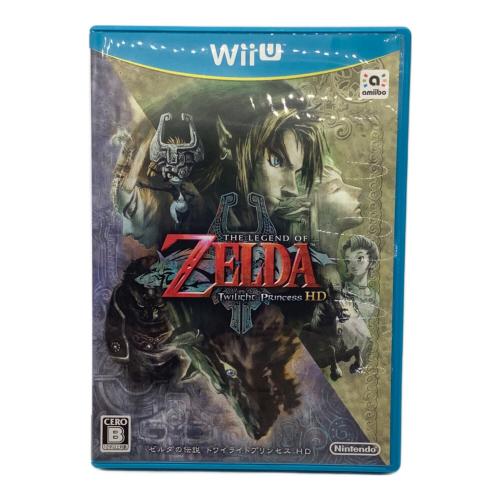 ゼルダの伝説 トワイライトプリンセスHD Wii U用ソフト CERO B (12歳以上対象)