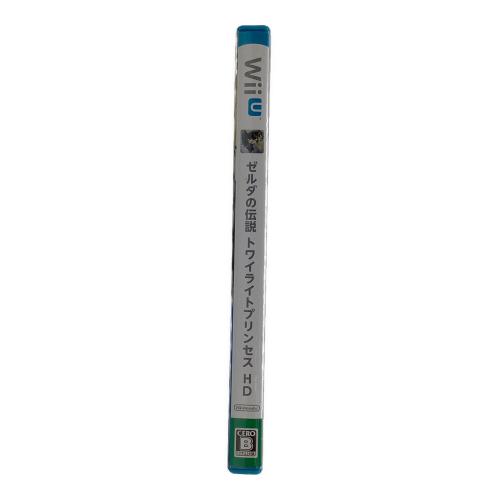 ゼルダの伝説 トワイライトプリンセスHD Wii U用ソフト CERO B (12歳以上対象)