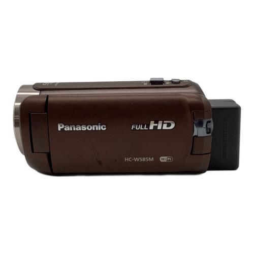 Panasonic (パナソニック) デジタルハイビジョンビデオカメラ HC-W585M ハガレ有 動作確認済み
