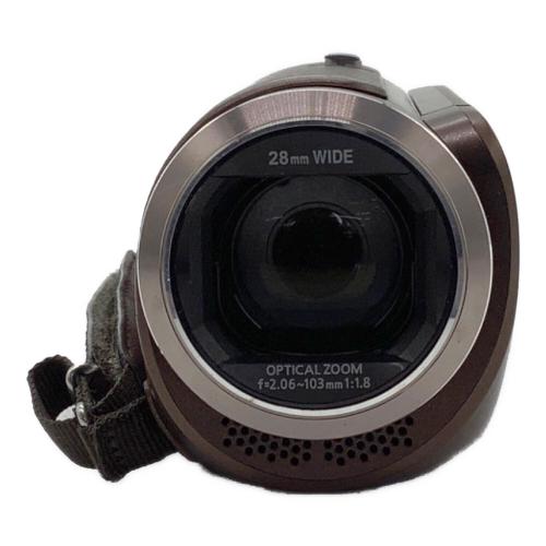 Panasonic (パナソニック) デジタルハイビジョンビデオカメラ HC-W585M ハガレ有 動作確認済み