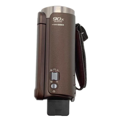 Panasonic (パナソニック) デジタルハイビジョンビデオカメラ HC-W585M ハガレ有 動作確認済み