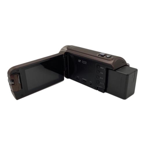 Panasonic (パナソニック) デジタルハイビジョンビデオカメラ HC-W585M ハガレ有 動作確認済み