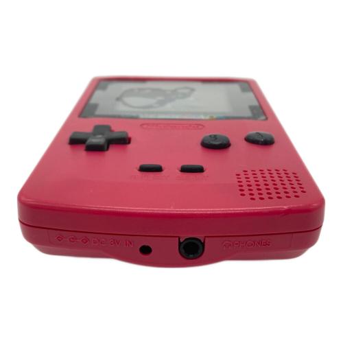 Nintendo (ニンテンドー) GAMEBOY COLOR CGB-001