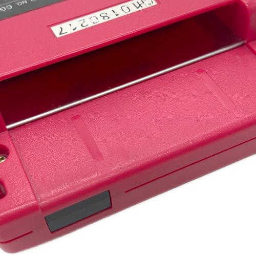 Nintendo (ニンテンドー) GAMEBOY COLOR CGB-001