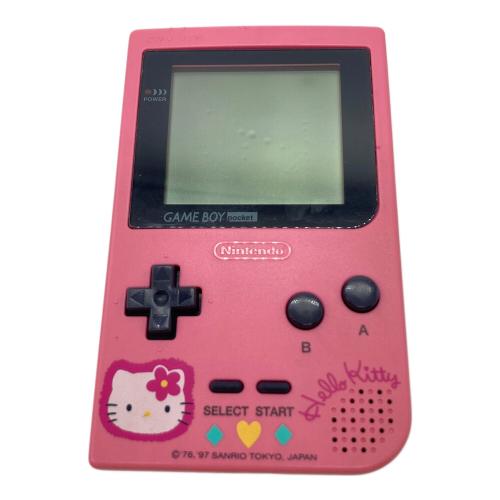 Nintendo (ニンテンドー) GAMEBOY pocket MGB-001
