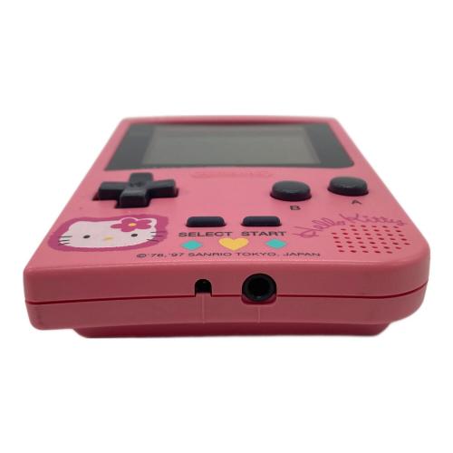 Nintendo (ニンテンドー) GAMEBOY pocket MGB-001