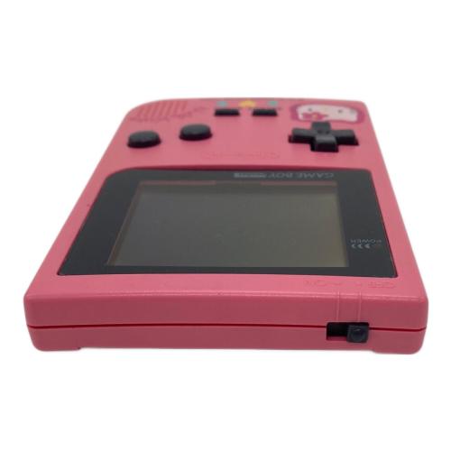 Nintendo (ニンテンドー) GAMEBOY pocket MGB-001