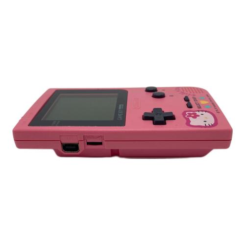 Nintendo (ニンテンドー) GAMEBOY pocket MGB-001