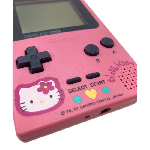 Nintendo (ニンテンドー) GAMEBOY pocket MGB-001