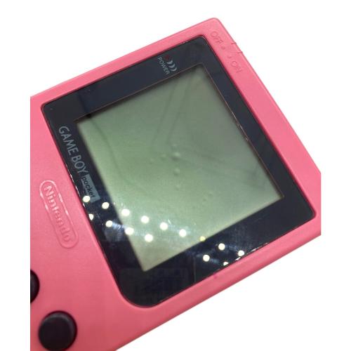Nintendo (ニンテンドー) GAMEBOY pocket MGB-001