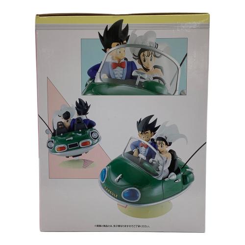 孫悟空＆チチ 「一番くじ ドラゴンボール DRAGONBALL SNAP COLLECTION2」 A賞 DRAGONBALL SNAP FIGURE ドラゴンボール